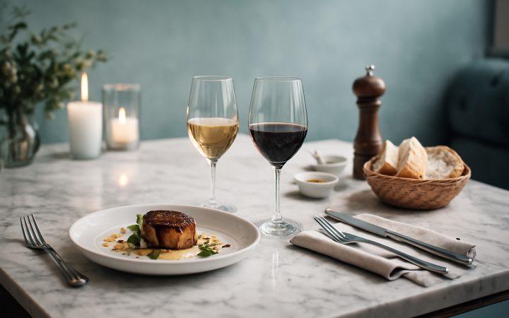 Restauration, menu et formules