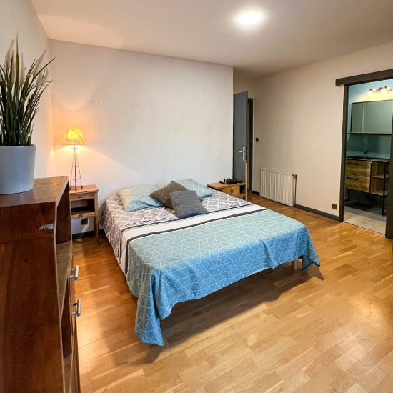 Chambre 3 appart hôtel Marsac-en-Livradois