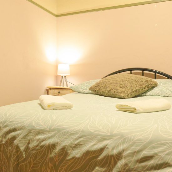 Lit chambre 3 de l'Appart Hôtel