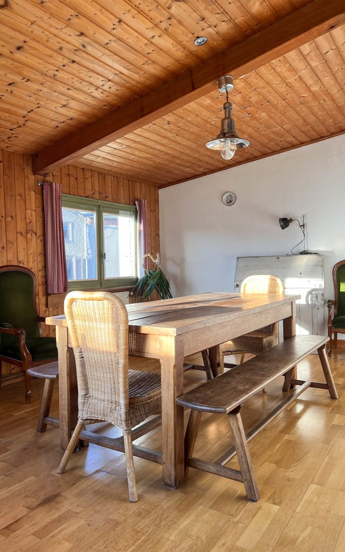 Salle a manger Appart Hôtel Ambert